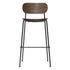 Co Bar Chair 75.5cm / Black Steel